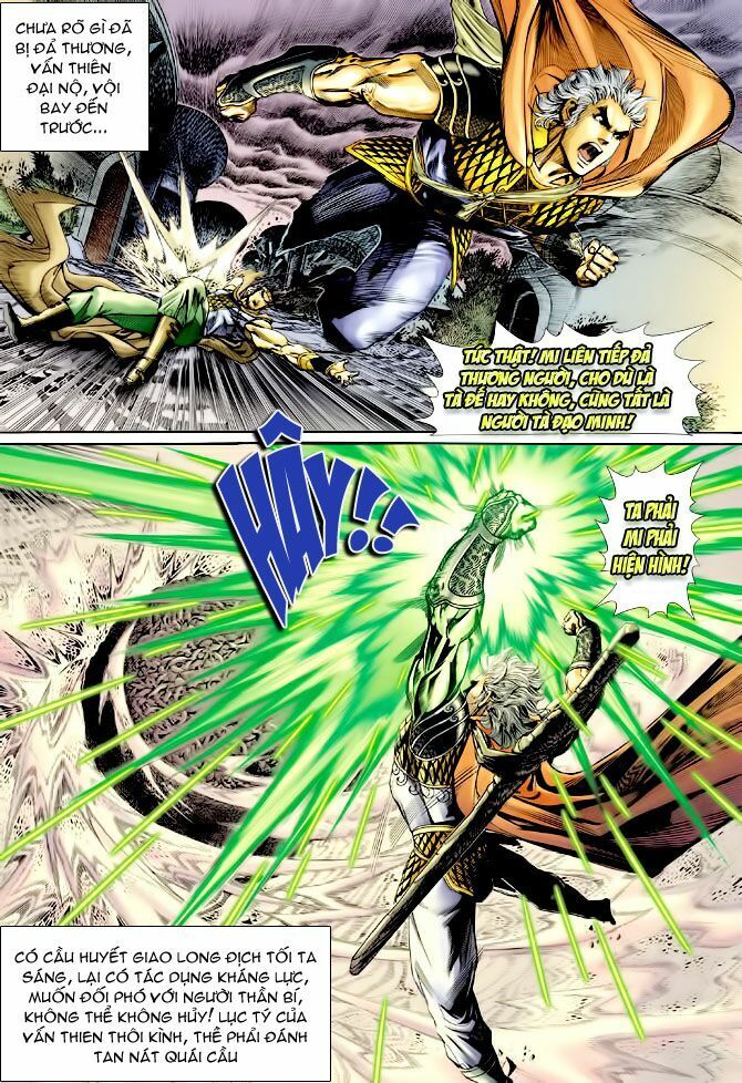 thần binh huyền kỳ i chapter 134 10