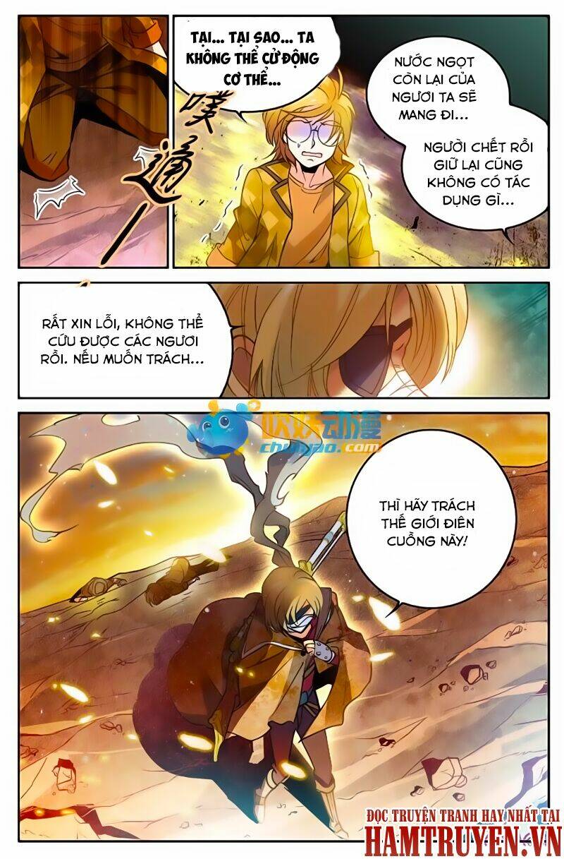 thú ma thủ ký chapter 2 19