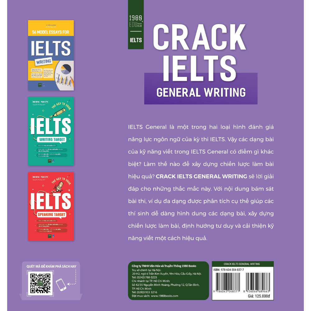 Crack IELTS - General Writing