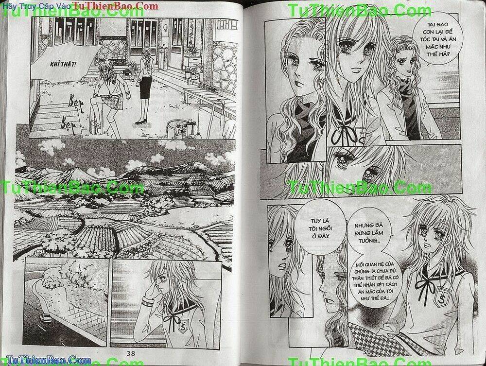 lọ lem tinh nghịch (bản đẹp) chapter 1 19