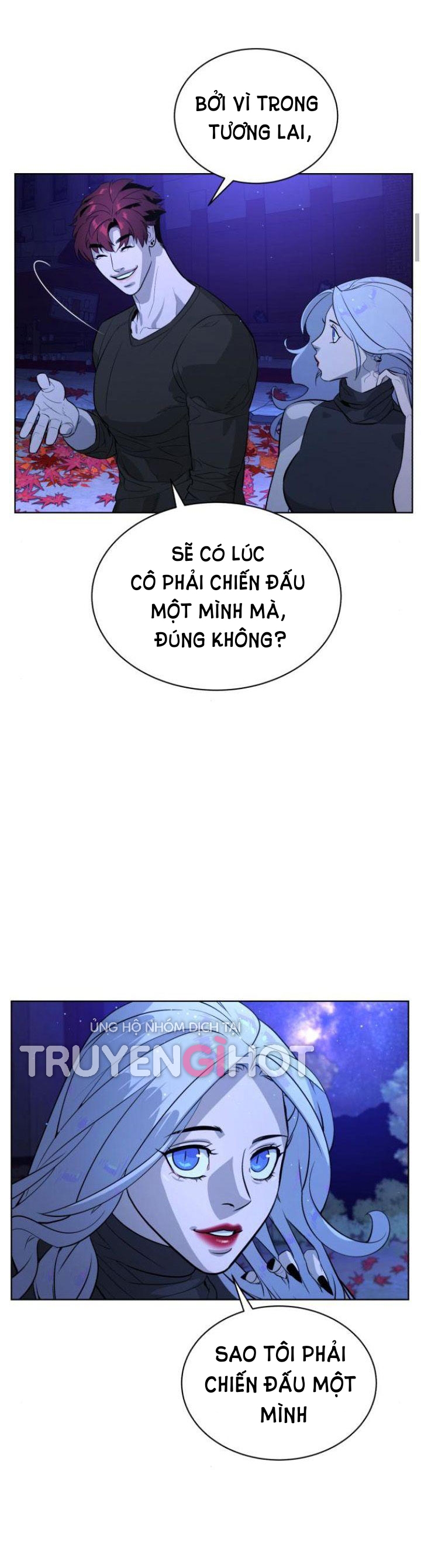 bạch huyết - white blood chapter 64 30