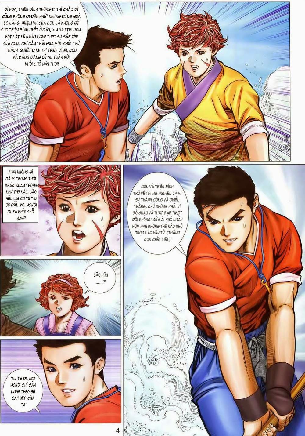 tuyệt thế vô song 2 chapter 28 3