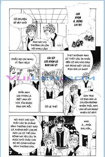 nụ hôn và sắc đẹp chapter 3 40