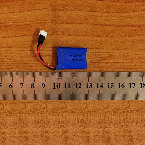 Pin sạc s.y.m.a x4, x11, x13 điện áp 3.7v dung lượng 200mAh