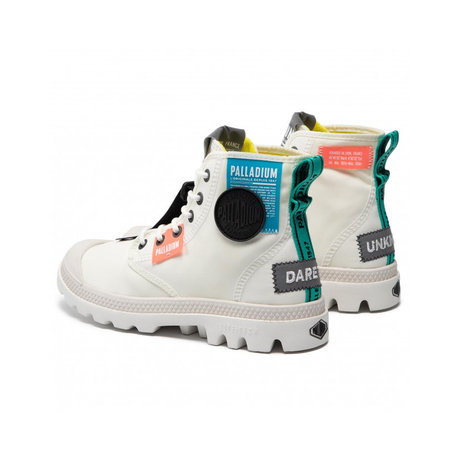 Giày Palladium Pampa Lite Overlab Neon 77082-116-M