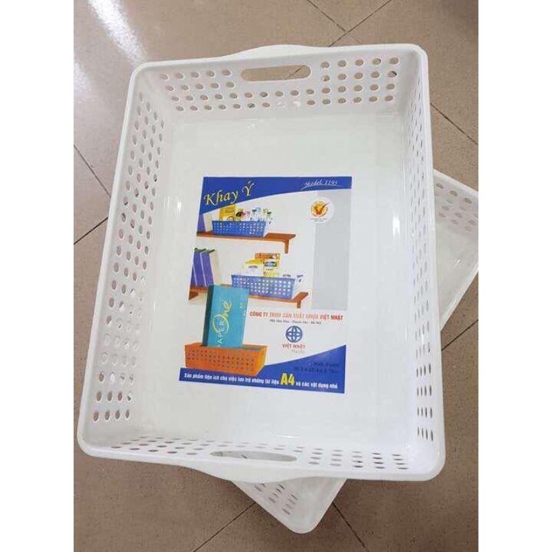 KHAY NHỰA CHỮ NHẬT, RỔ NHỰA A4 B5 NHỰA VIỆT NHAT