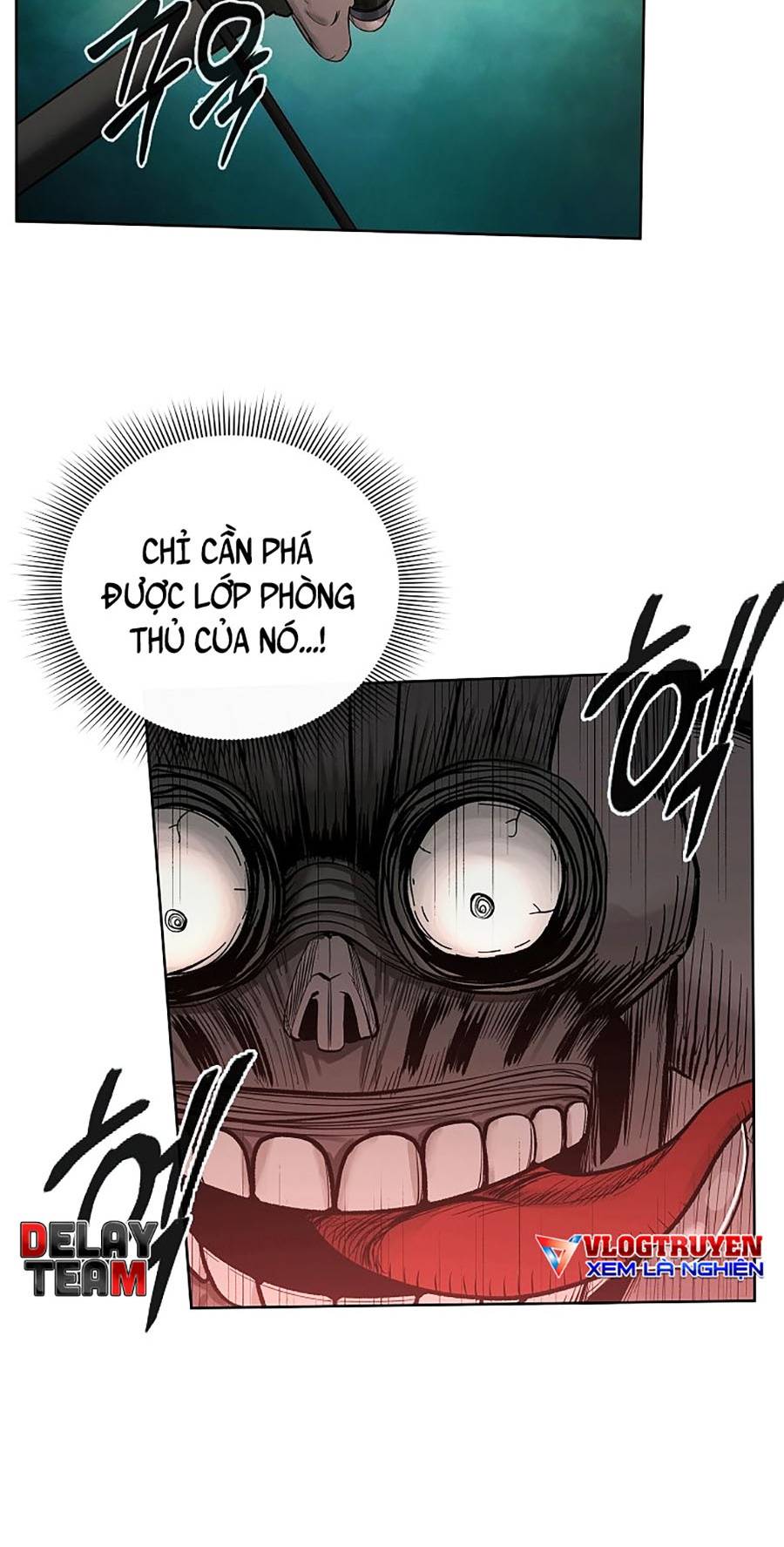 chiến binh học đường - cuộc đột kích trong ngục tối chapter 4 78