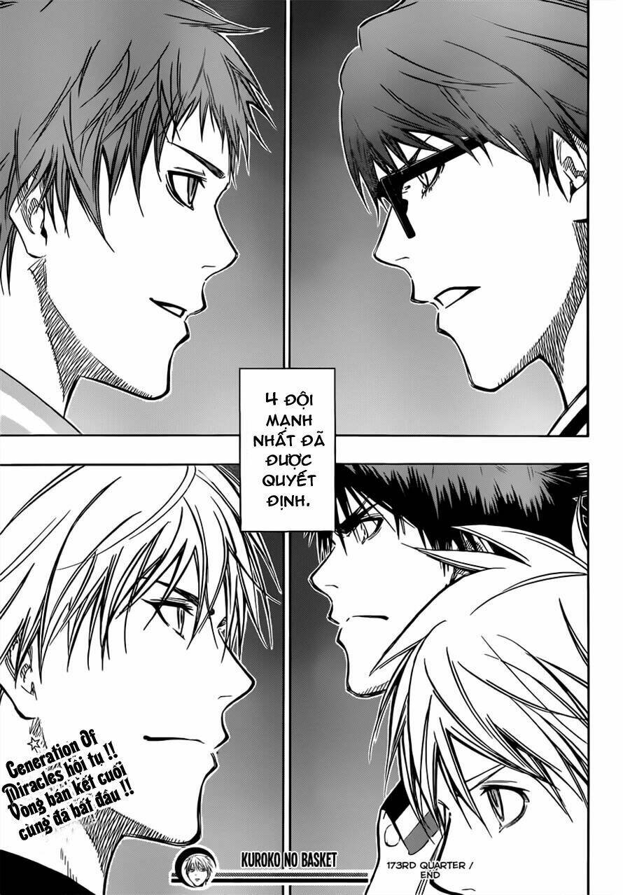 vua bóng rổ kuroko chapter 173 21