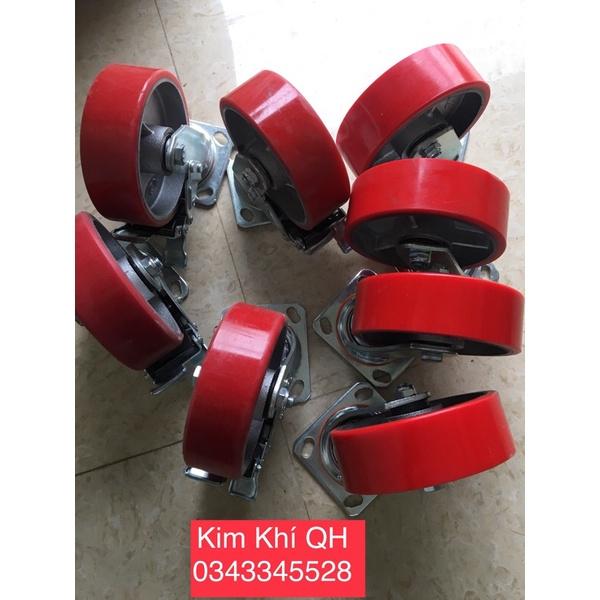 Bánh xe Pu 150 Siêu Bền