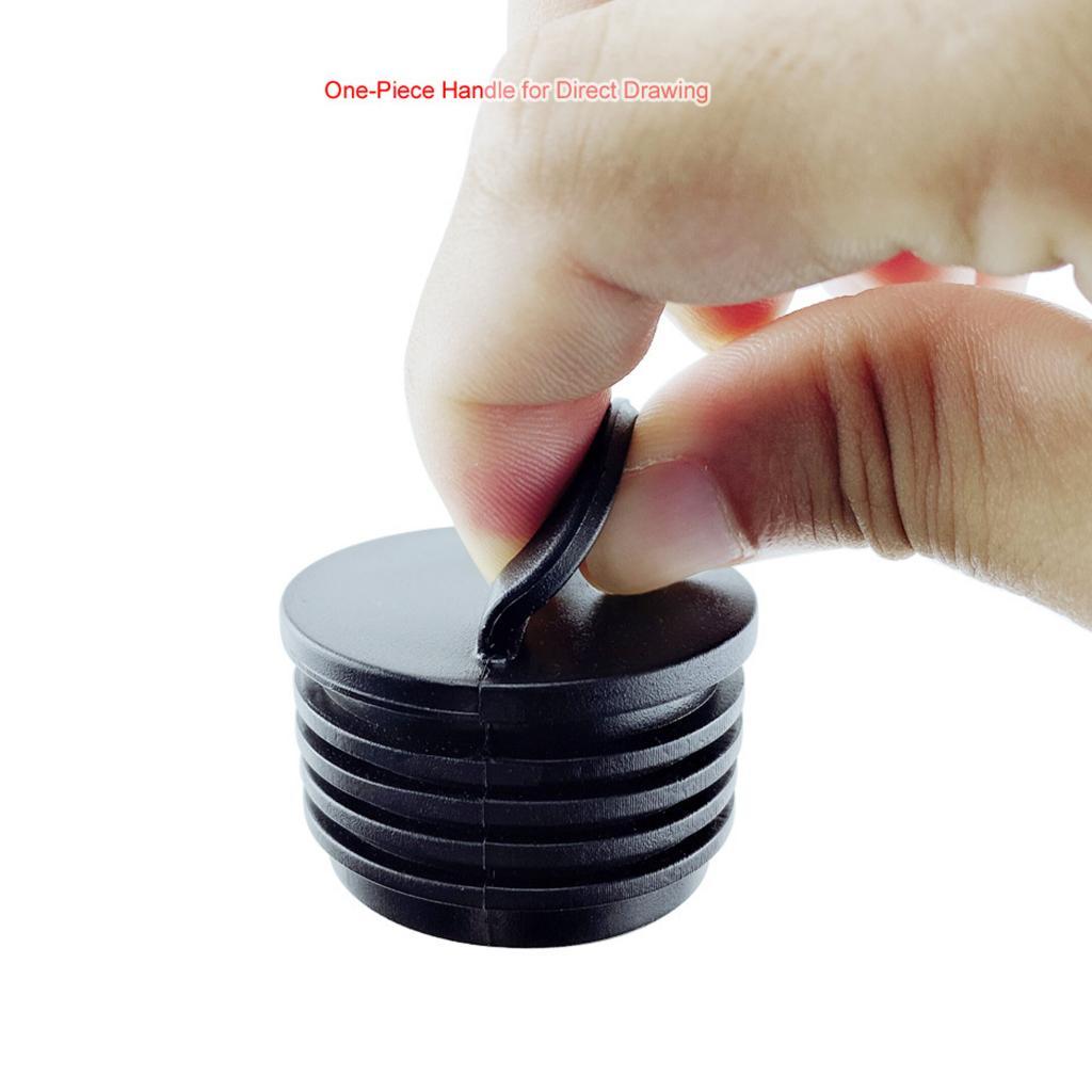 Rubber Kayak Marine Boat Scupper Plugs Drain Holes Stoppers Bungs Durable