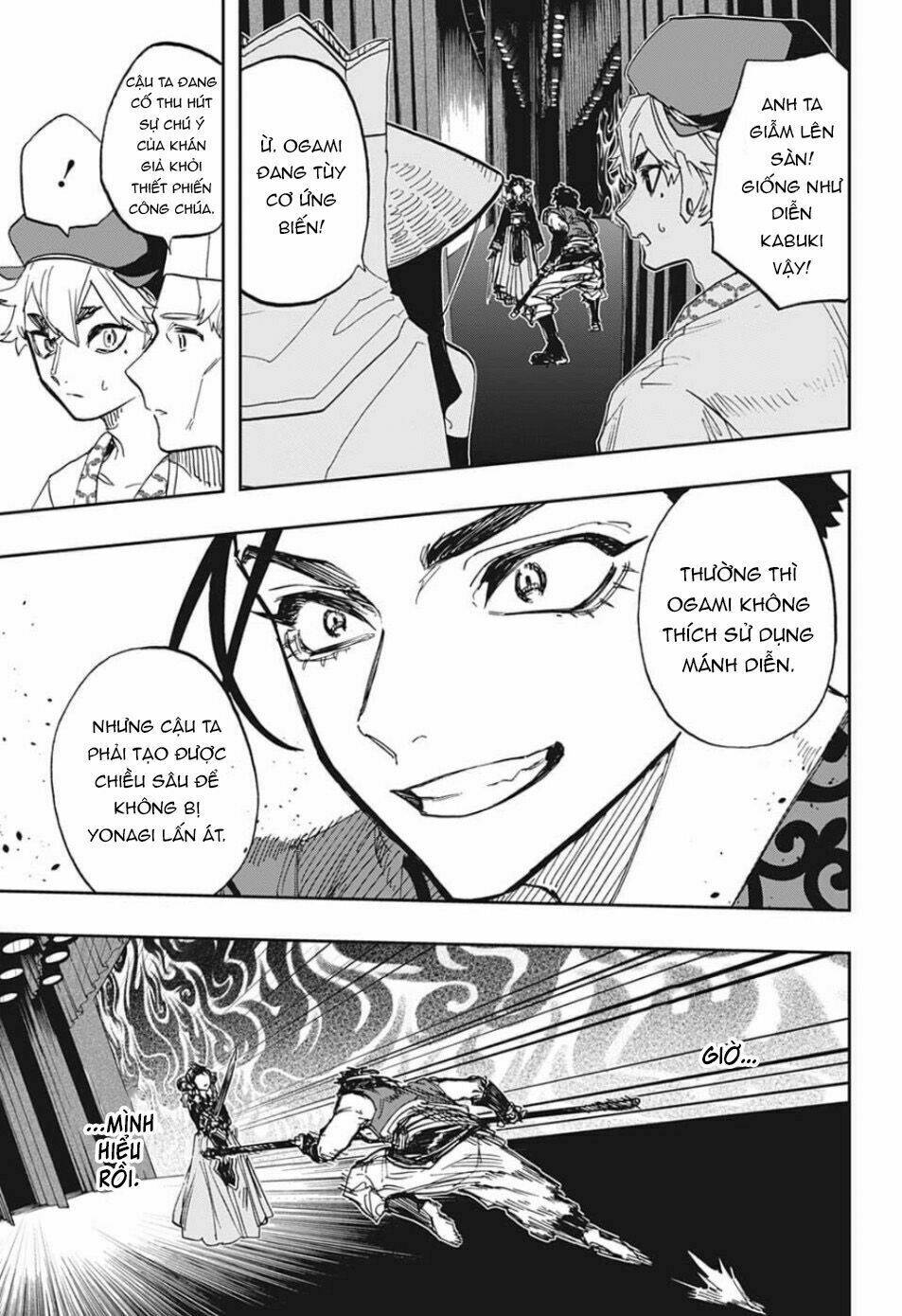 nữ diễn viên tài năng chapter 85 10