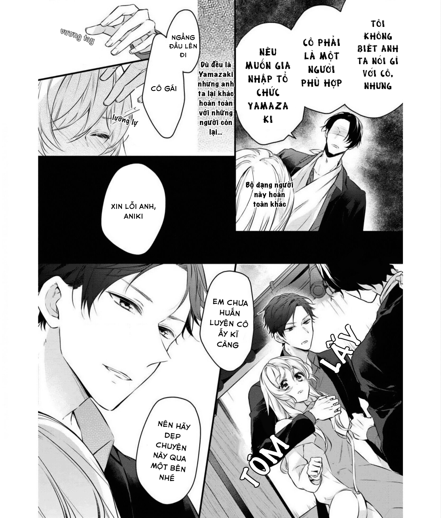 tsundere yakuza chaippai-chan chapter 2.1 5