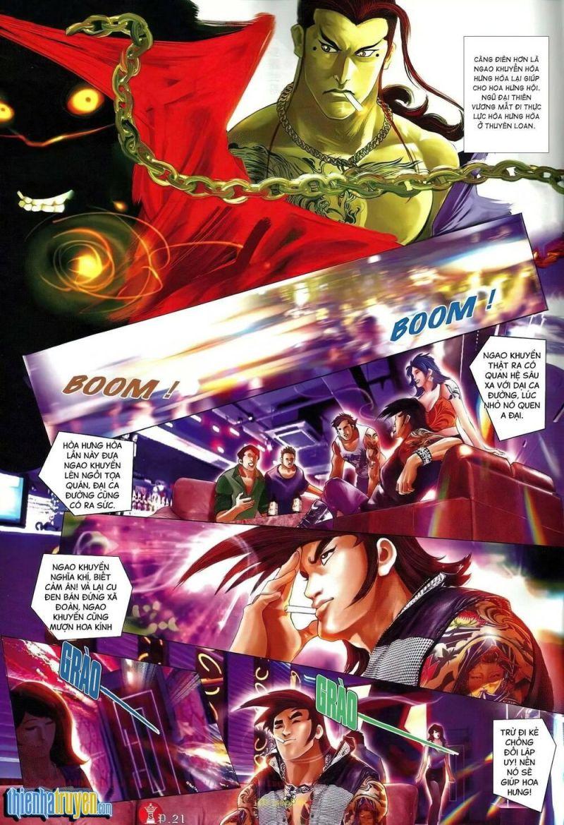 hỏa vũ diệu dương chapter 654 18