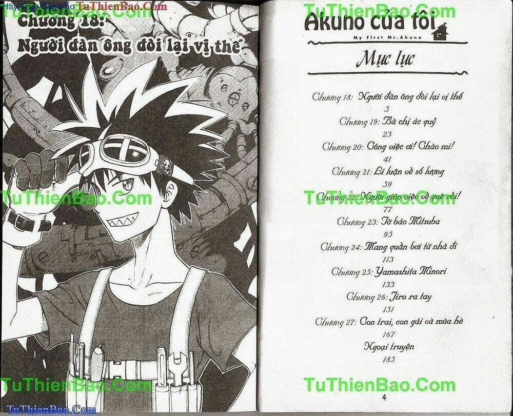 akuno của tôi chapter 3 2