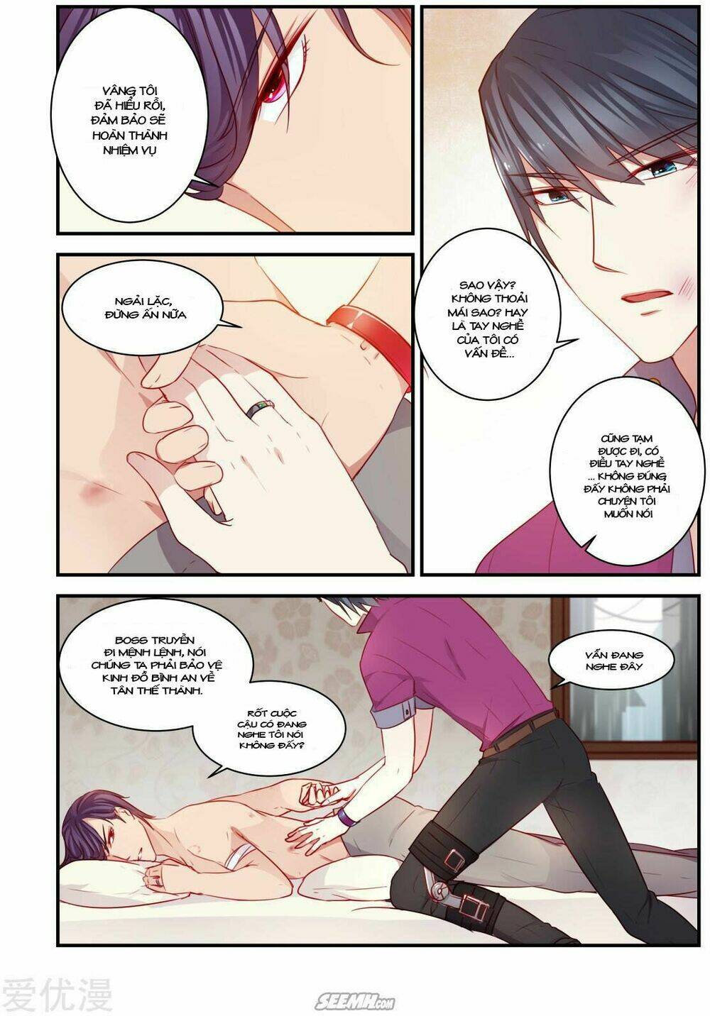 trái tim hoang dã chapter 39 2