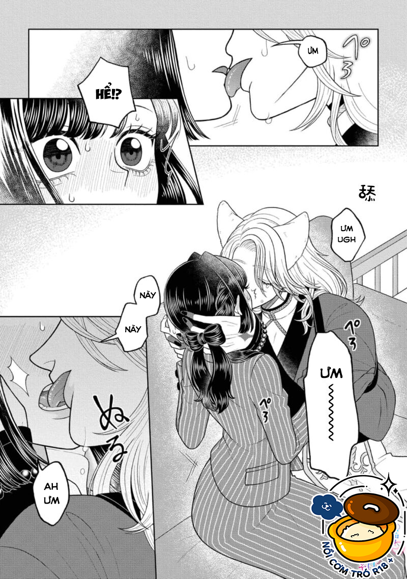 vị thần của tôi. nụ hôn có thể phục hồi sức mạnh chapter 1.2 5