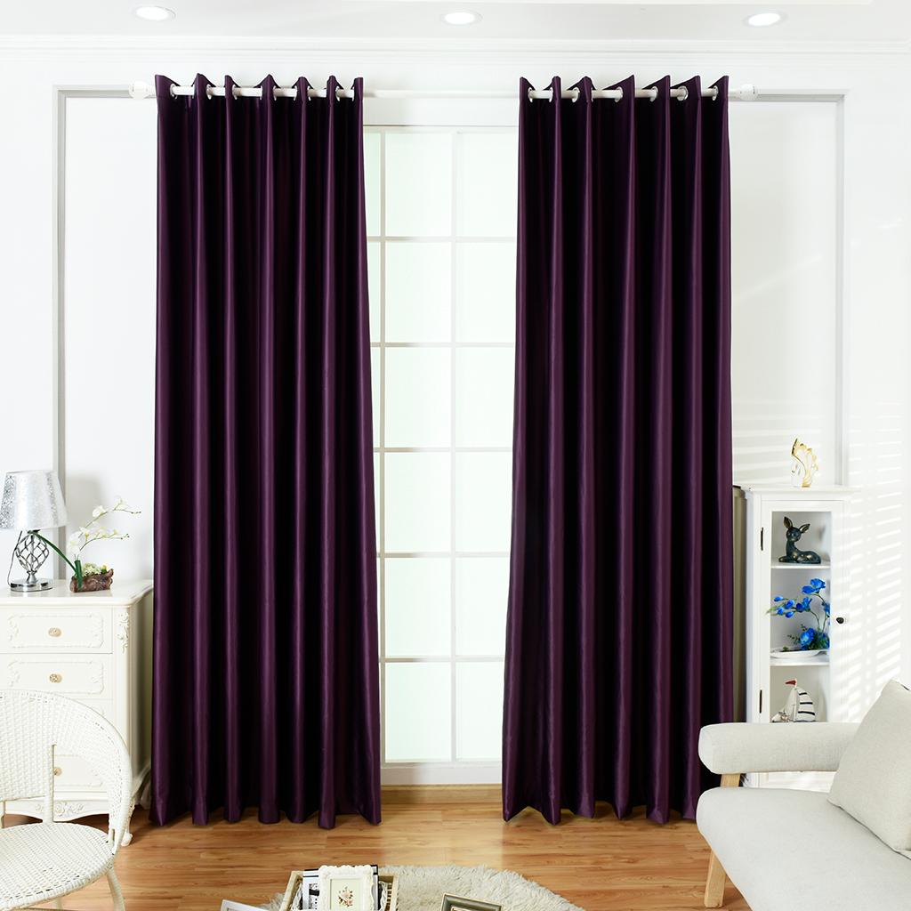 Blackout Curtain Window Shade Grommet Curtain Panel