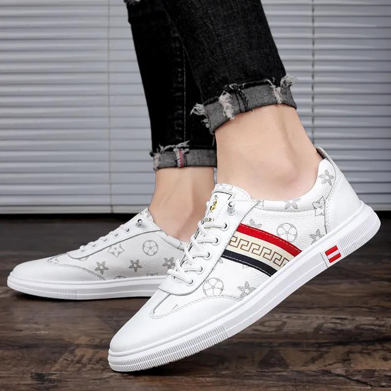 Giày thể thao phong cách mới nhất giao hàng nhanh giày hợp thời trang giày hợp thời trang tăng chiều cao giày thể thao mới