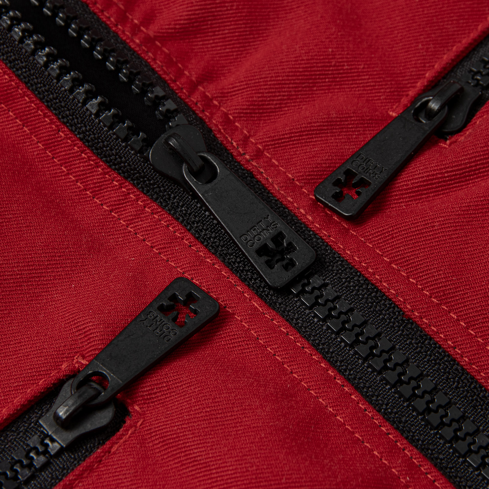 Áo Khoác DirtyCoins x One Piece Logo Utility Vest