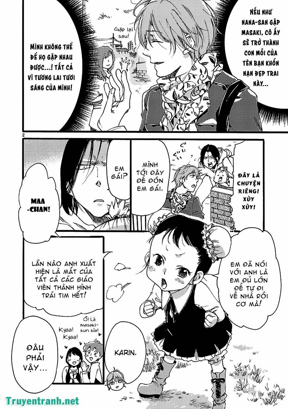 baby, kokoro no mama ni! chapter 5 3