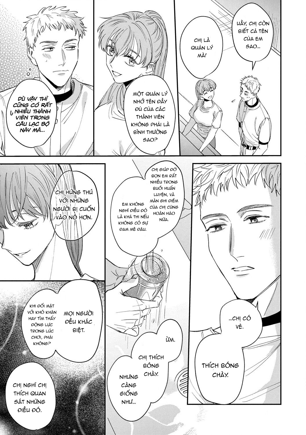 tình yêu của tôi và cấp trên chapter 10.1 7