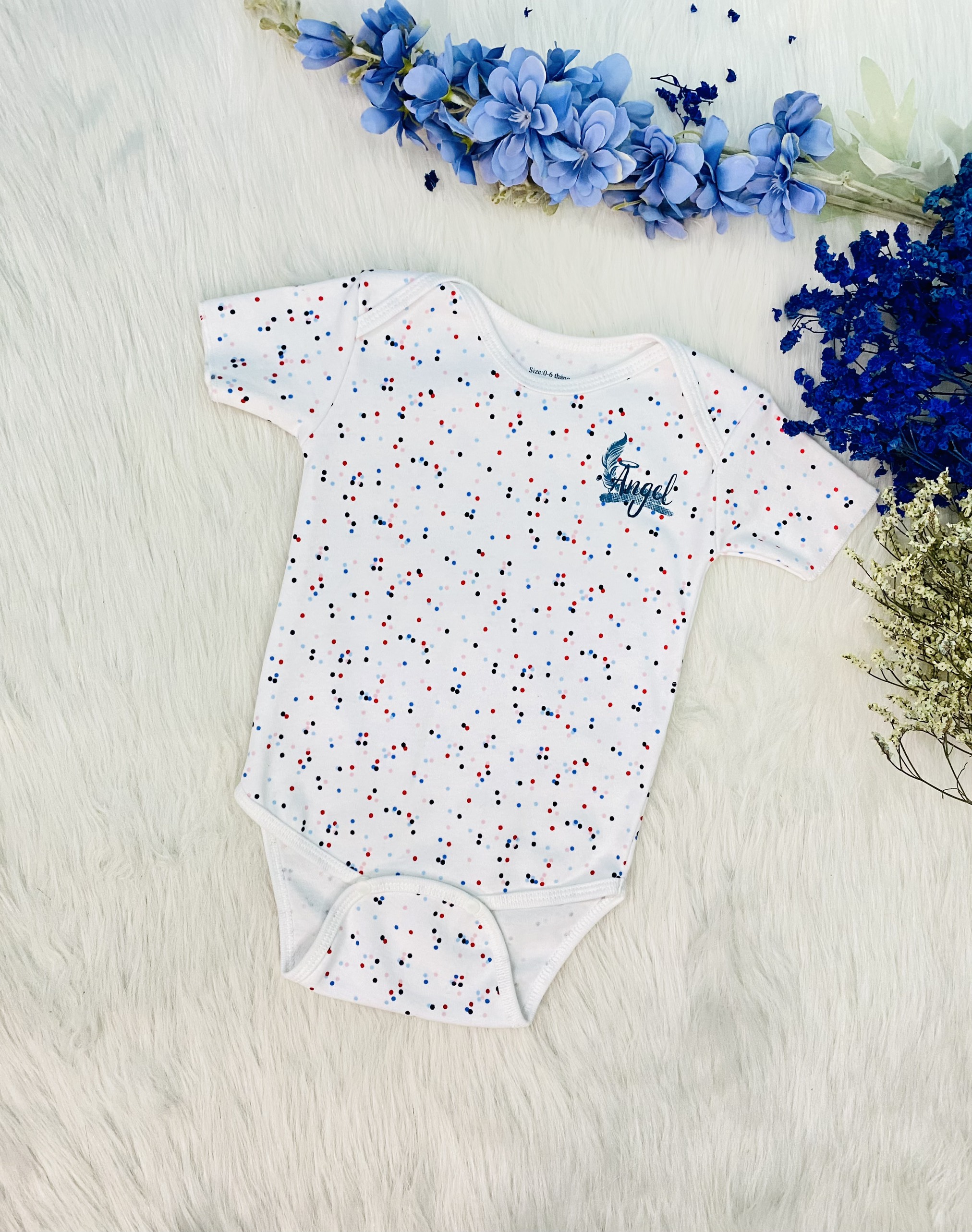 Bộ áo BodySuit tay ngắn - SUN.03I.05