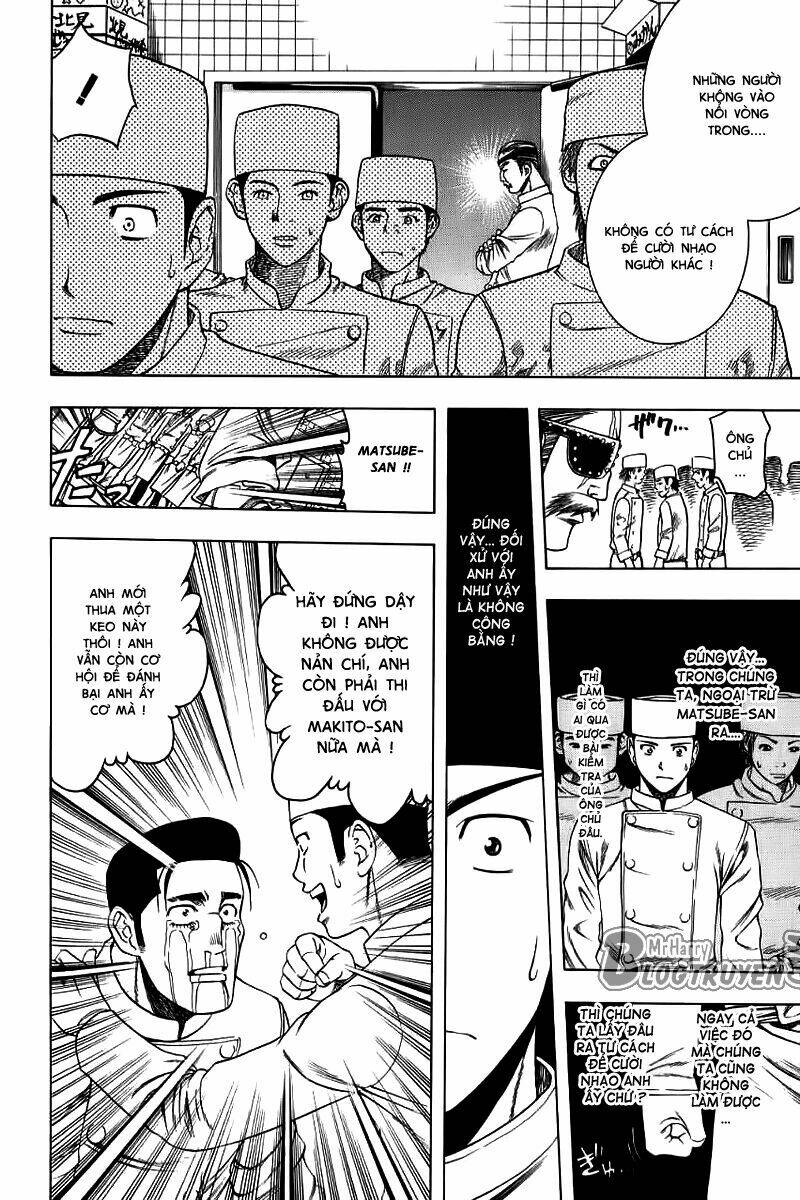 addicted to curry - bàn tay thần sầu chapter 15 16