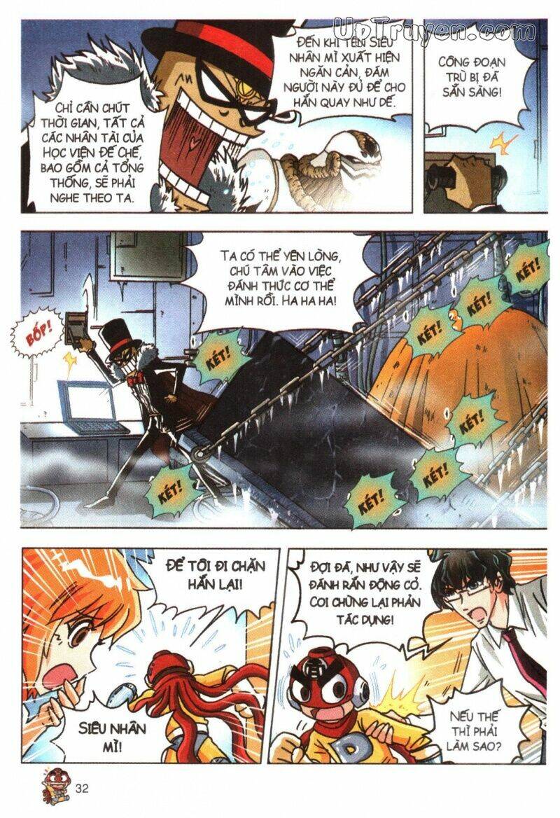 siêu nhân mì ăn liền chapter 17 34