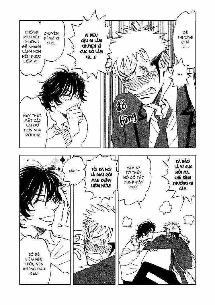 người cậu thích nhất chapter 12 11