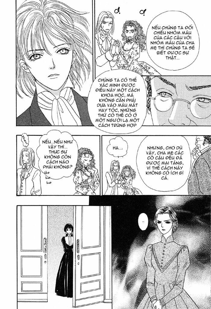 yoru no kakaku (night exile - đêm lưu đày) chapter 1 22