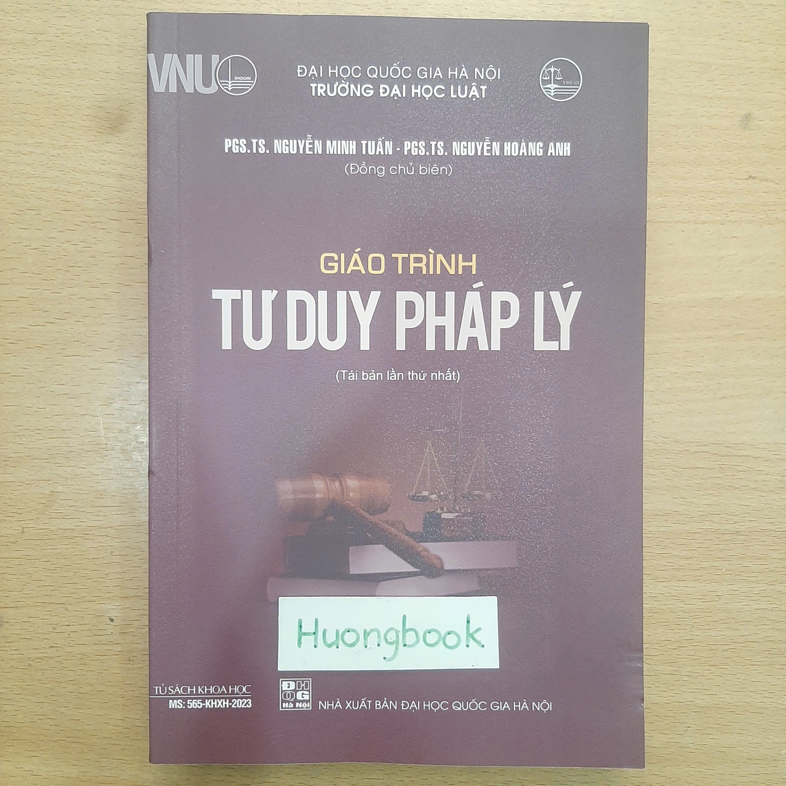 Sách - Giáo trình tư duy pháp lý #huongbook
