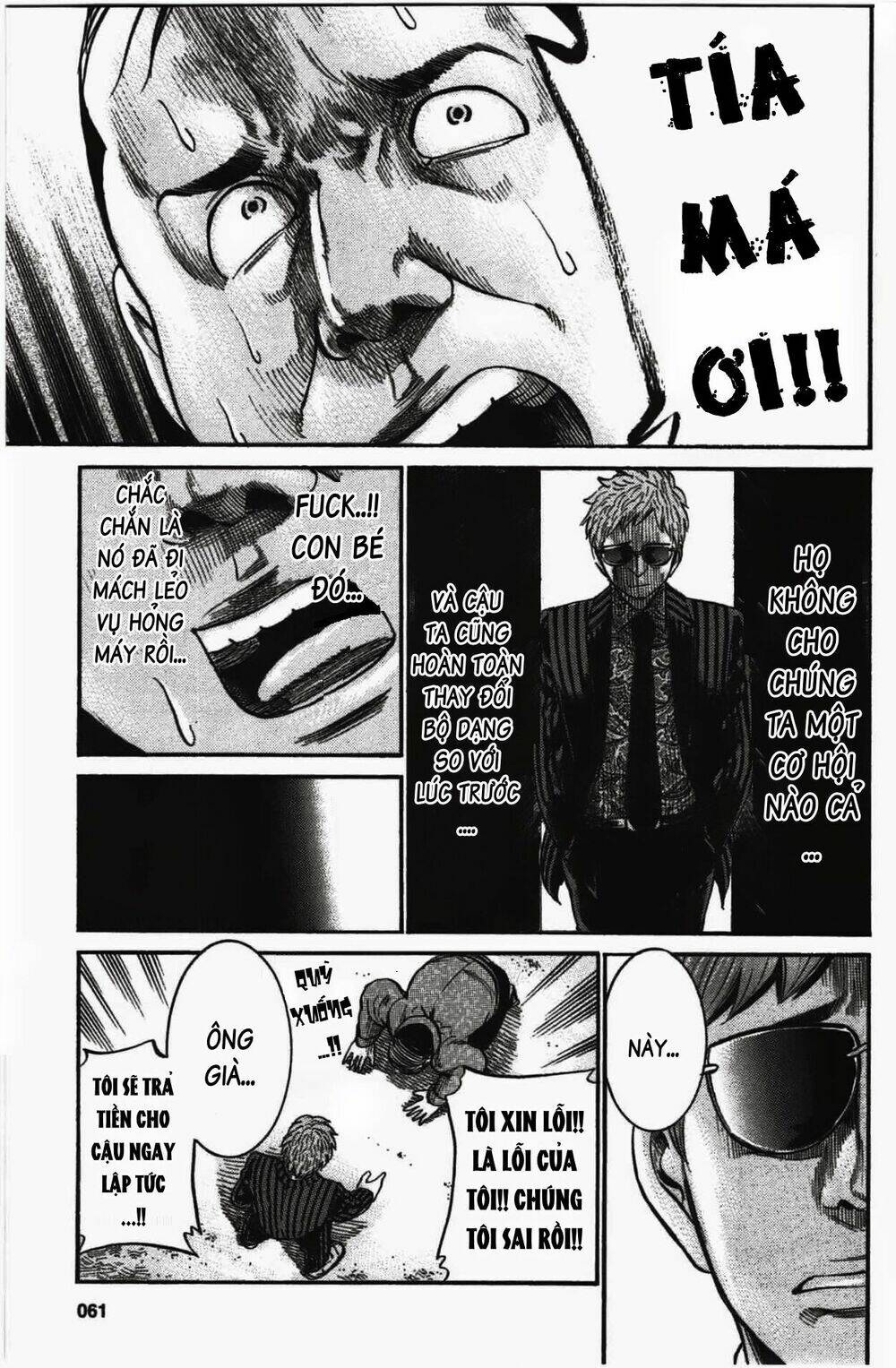 anh chàng yakuza và cô nàng siêu năng lực chapter 18 28