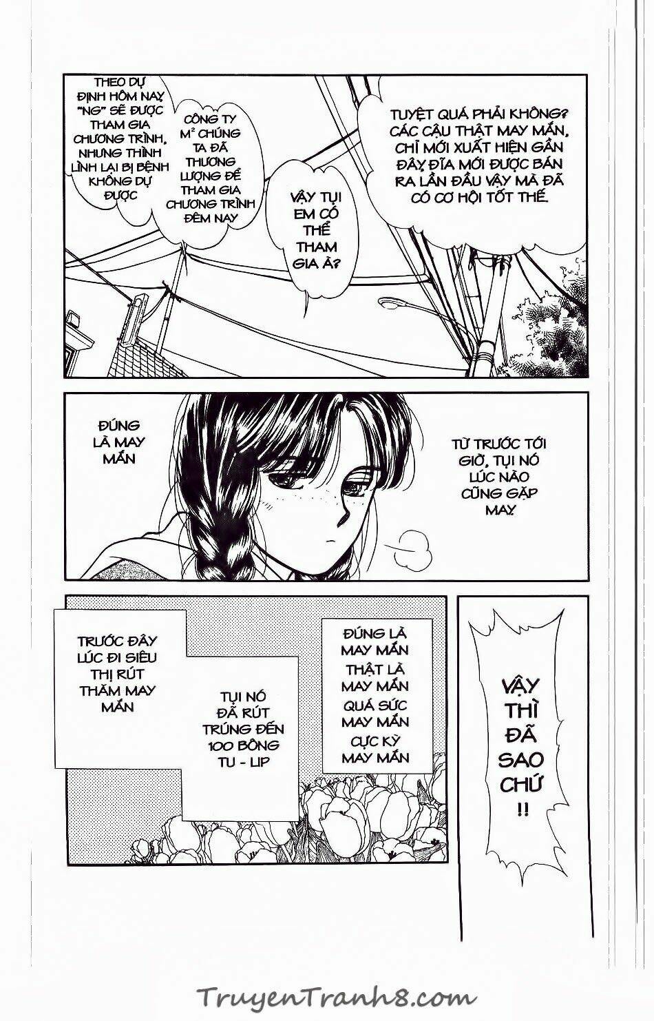 hajime là số một chapter 6 8