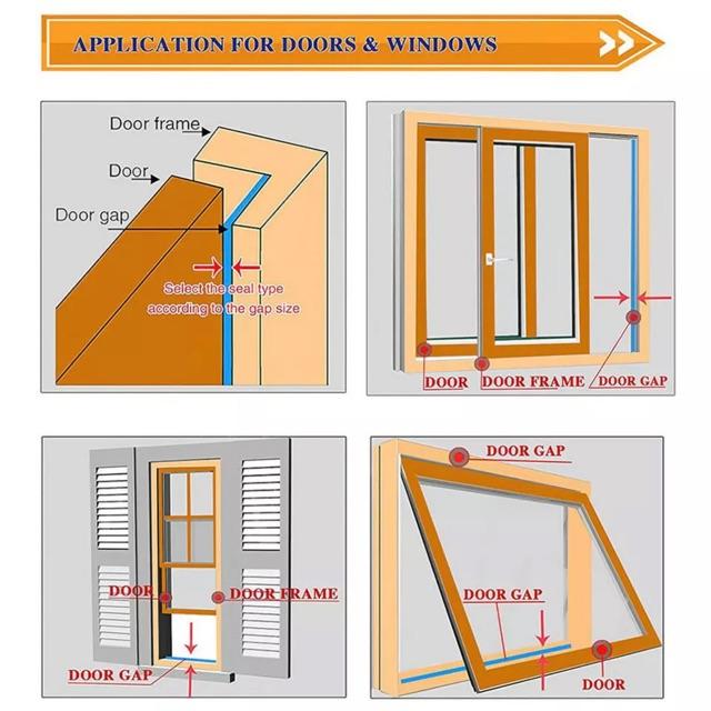 gioăng D, gioăng dán cửa gỗ, gioăng giảm trấn, gioăng chống ồn cánh cửa nhà, gioăng chống bụi, ron D, ron cao su cửa gỗ