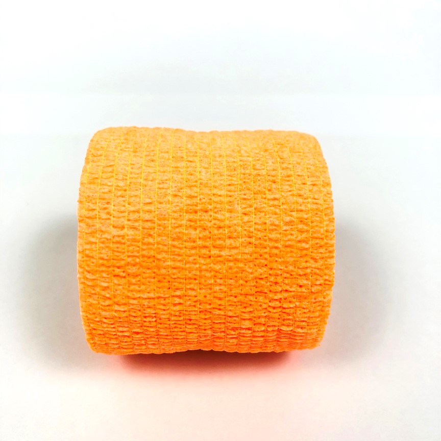 Băng cuốn khớp chống chấn thương, vải tự dính, phục vụ y tế thể thao - Khổ 5cmgng