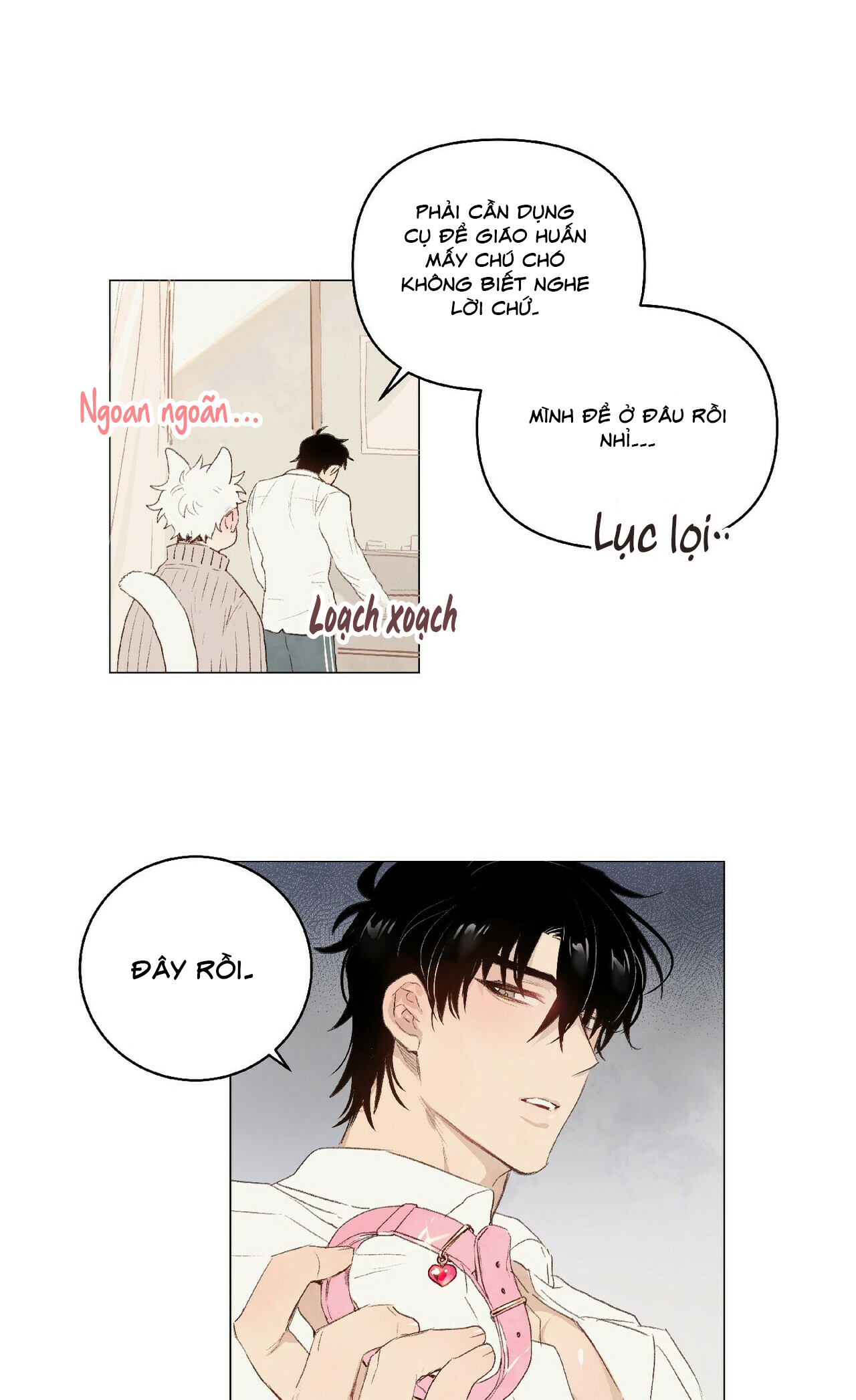 đừng đưa dây xích cho anh ấy chapter 14.3 11