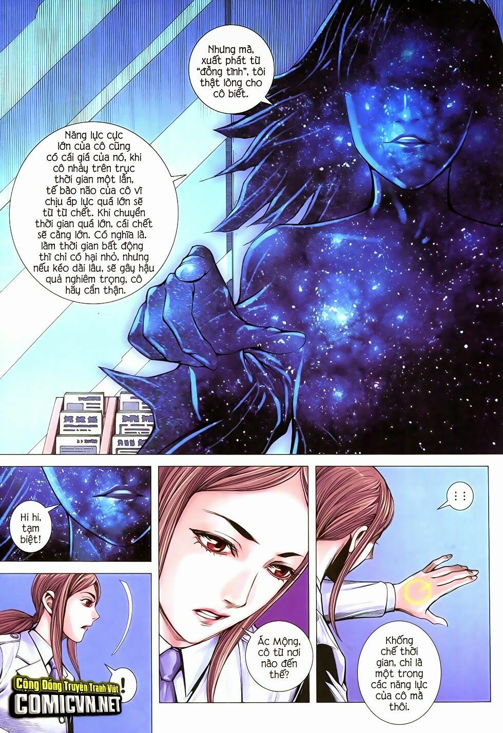 đại quân phiệt chapter 34 11