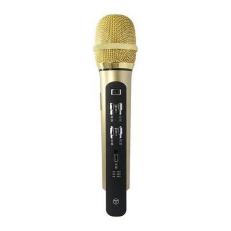Micro không dây TUXUN K9, karaoke dành cho xe hơi