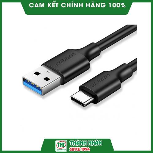 Cáp Sạc Nhanh USB 3.0 sang Type C Ugreen 20881- Hàng chính hãng.