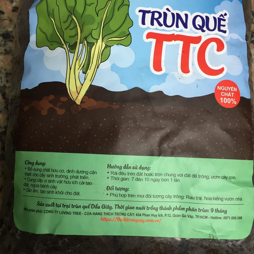Phân trùn quế