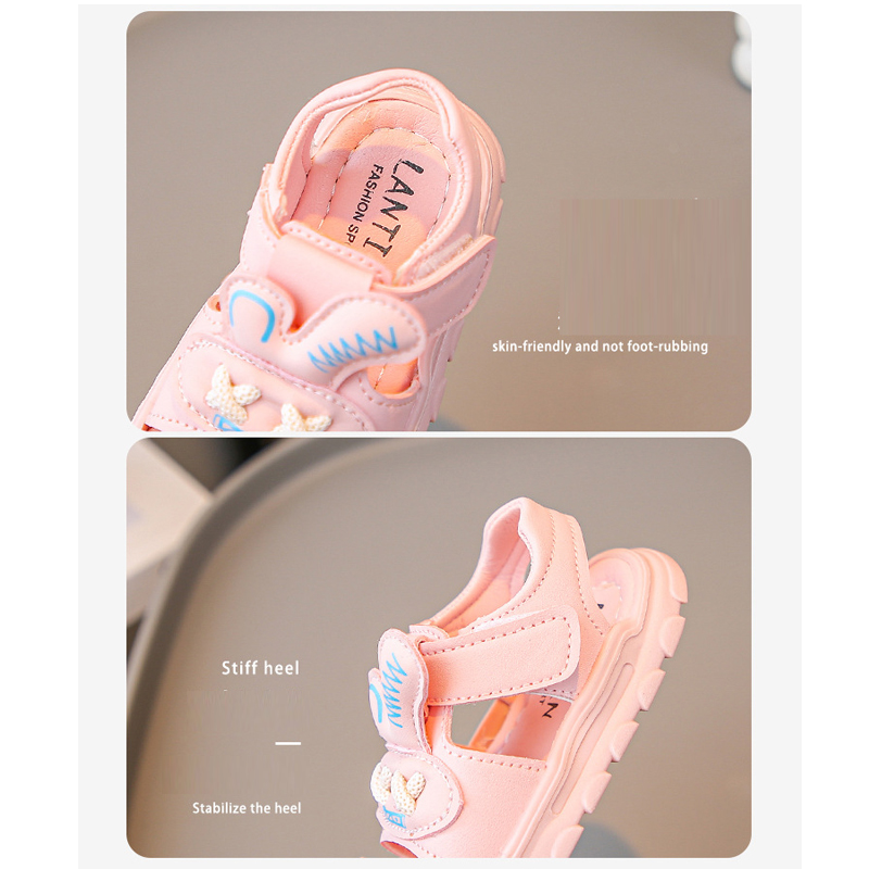 Hình ảnh Giày Sandal quai hậu cho bé gái tập đi siêu nhẹ, chống trơn trượt – GSD9098