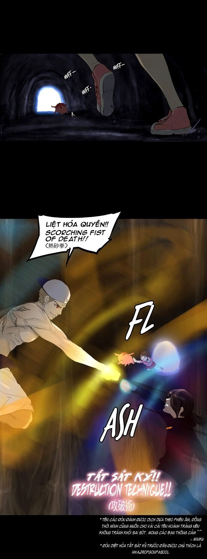 tòa tháp bí ẩn 2 chapter 33 13