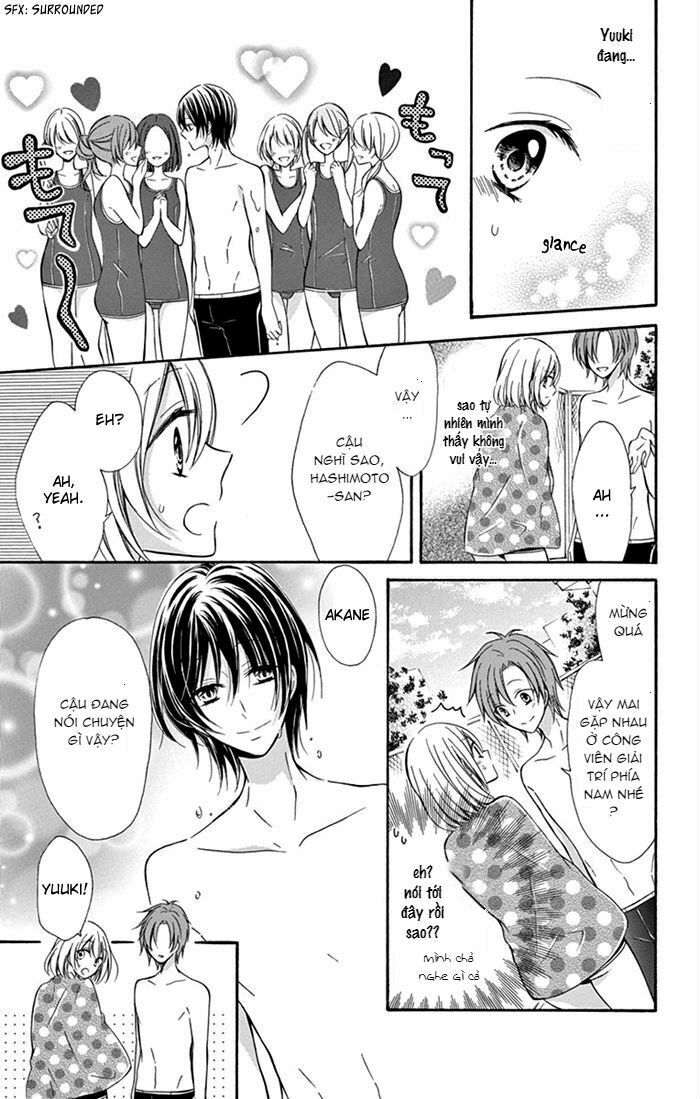 junjou haraguro kareshi chapter 2 15