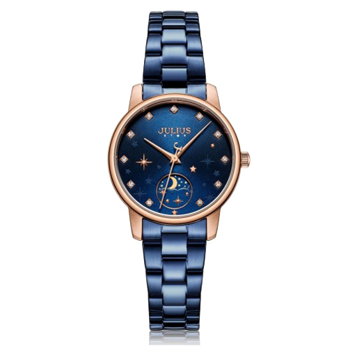 Đồng Hồ Nữ Julius Star JS-029 Kính Sapphire Đường Kính 29mm | EBMart