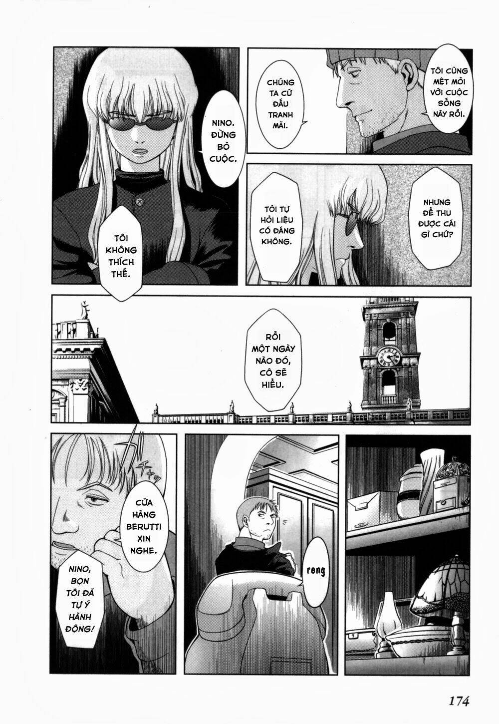 gunslinger girl chapter 17 32