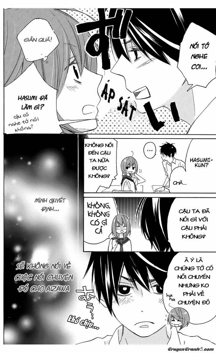 bạn trai giả - tình yêu thật chapter 17 10