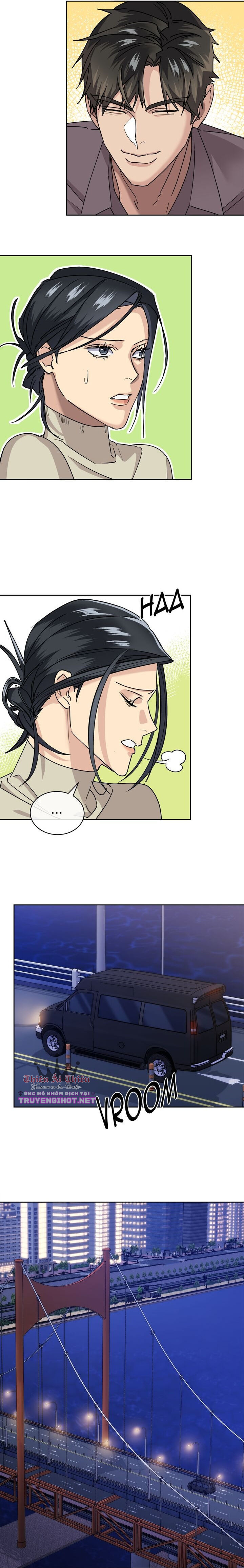 Màn Đêm Buông Xuống Là Khi Qụa Kêu chapter 34 - Trang 11