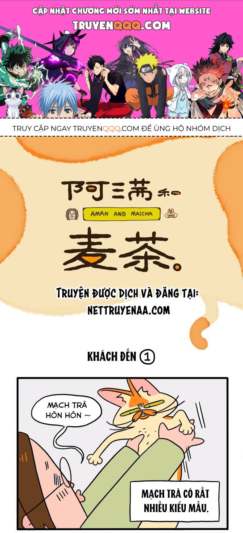 a mãn và mạch trà chapter 3 1