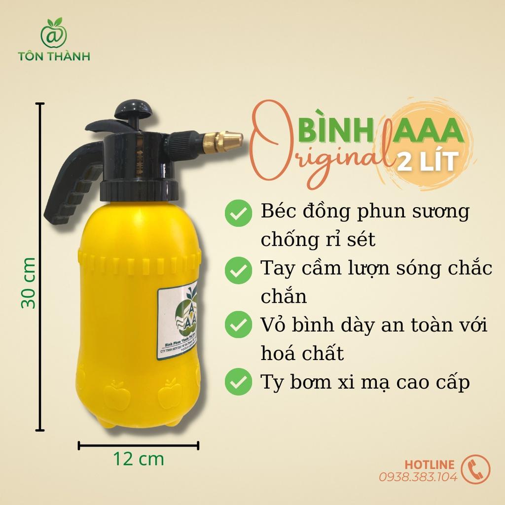 BÌNH XỊT 2L AAA PHUN SƯƠNG TƯỚI CÂY CẦM TAY ( BÉC ĐỒNG TÙY CHỈNH , NHỰA CAO CẤP