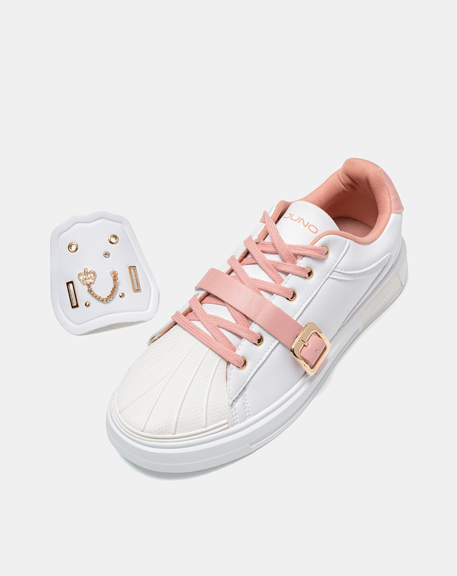 Giày Thể Thao 3cm Nữ Thời Trang JUNO Sneaker Crown TT03044